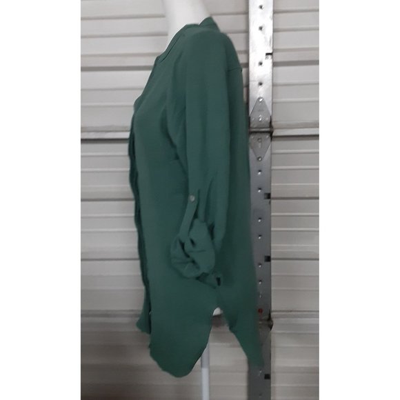 Adyson Parker Button Up Shirt Women's Size XS  NWT - Picture 4 of 4